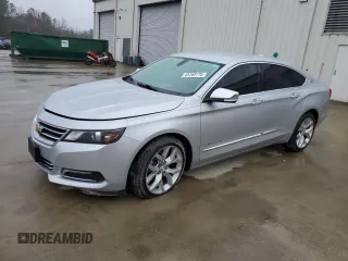 2018 Chevrolet Impala Premier with VIN 2G1125S39J9143113, listed as a Copart auction lot 45168175 with 119,035 mi miles and Salvage Title. Bid and sale history available at DreamBid. Image 1.