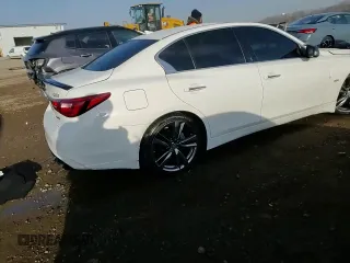 2019 Infiniti Q50 Luxe с VIN JN1EV7AP4KM540753, выставлен на аукционе Copart как лот 49520365 с пробегом 63 269 миль миль и Списание • Salvage title. История ставок и продаж доступна на DreamBid. Изображение 13.