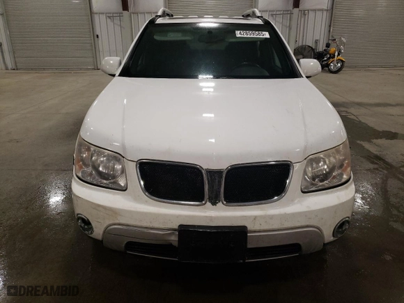 2007 Pontiac Torrent with VIN 2CKDL73F876054237, listed as a Copart auction lot 42859585 with 192922 miles and Salvage Title. Bid and sale history available at carsss.com. Image 5.