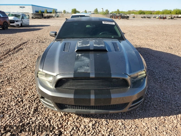 2014 Ford Mustang GT with VIN 1ZVBP8CF5E5252238, listed as a Copart auction lot 60452555 with 120,329 mi miles and Salvage title. Bid and sale history available at DreamBid. Image 5.