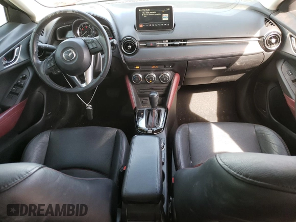 2017 Mazda CX-3 Grand Touring z VIN JM1DKFD74H0167026, wystawiony jako Copart lot #48817725 z przebiegiem 84 053 mil mil oraz Szkody całkowita. Historia ofert i sprzedaży dostępna na DreamBid. Obrazek 8.