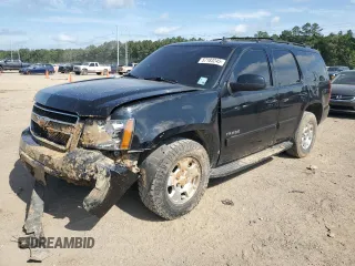 2012 Chevrolet Tahoe LT with VIN 1GNSCBE00CR169561, listed as a Copart auction lot 57183245 with 225,767 mi miles and Salvage title. Bid and sale history available at DreamBid. Image 1.