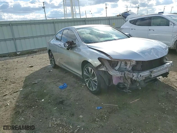 2016 Honda Accord Coupe EX-L with VIN 1HGCT2B84GA008045, listed as a Copart auction lot 47123575 with 191,622 mi miles and Salvage Title. Bid and sale history available at carsss.com. Image 14.