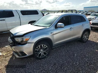2018 Mitsubishi Outlander SE with VIN JA4AP3AW7JZ033394, listed as a Copart auction lot 51335715 with 137,989 mi miles and Salvage title. Bid and sale history available at DreamBid. Image 1.