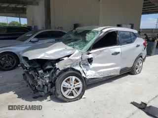 2020 Nissan Kicks S with VIN 3N1CP5BV3LL546154, listed as a Copart auction lot 55683785 with 0 mi miles and Clean Title. Bid and sale history available at carsss.com. Image 1.