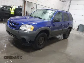 2006 Mazda Tribute i with VIN 4F2YZ92Z16KM37284, listed as a IAAI auction lot 41755952 with 129,284 mi miles and . Bid and sale history available at carsss.com. Image 2.