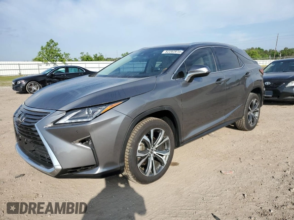 2019 Lexus RX 350 z VIN 2T2ZZMCA9KC129707, wystawiony jako Copart lot #52202615 z przebiegiem 69 868 mil mil oraz Szkoda całkowita • Salvage title. Historia ofert i sprzedaży dostępna na DreamBid. Obrazek 1.