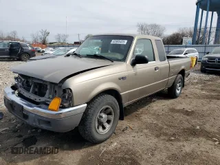 2003 Ford Ranger XL Fleet с VIN 1FTYR44V73TA21386, выставлен на аукционе Copart как лот 52905425 с пробегом 191 570 миль миль и Списание • Salvage title. История ставок и продаж доступна на DreamBid. Изображение 1.