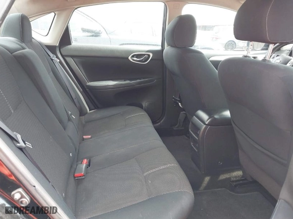 2015 Nissan Sentra S with VIN 3N1AB7AP4FY264651, listed as a IAAI auction lot 41894026 with 302,815 mi miles. Bid and sale history available at carsss.com. Image 8.
