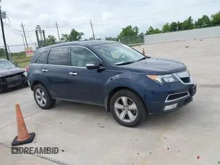 2011 Acura MDX with VIN 2HNYD2H26BH505980, listed as a IAAI auction lot 42770097 with 105,200 mi miles and . Bid and sale history available at DreamBid. Image 1.