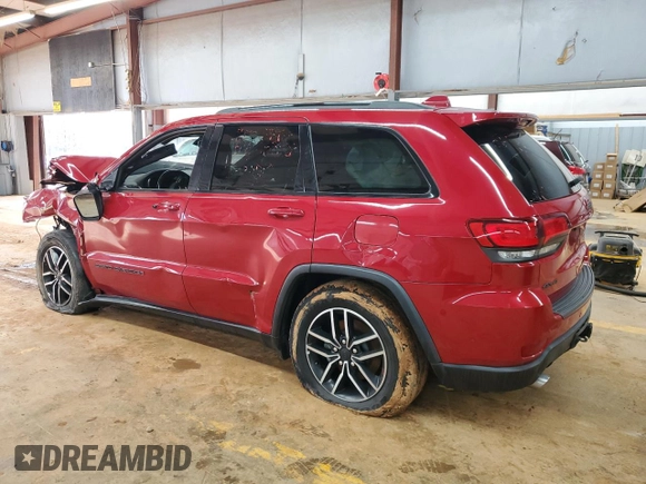 2020 Jeep Grand Cherokee Trailhawk with VIN 1C4RJFLG1LC264279, listed as a Copart auction lot 45174925 with 59,846 mi miles and Salvage title. Bid and sale history available at DreamBid. Image 2.