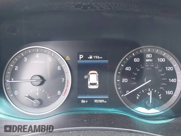 2021 Hyundai Tucson Ultimate with VIN KM8J33ALXMU289579, listed as a IAAI auction lot 42027719 with 95,989 mi miles and . Bid and sale history available at DreamBid. Image 7.
