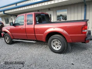 2008 Ford Ranger XLT with VIN 1FTYR44E58PB09692, listed as a Copart auction lot 83308114 with 133,064 mi miles and Salvage title. Bid and sale history available at DreamBid. Image 2.