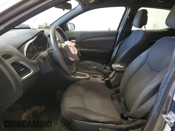 2013 Dodge Avenger SE with VIN 1C3CDZAB4DN563703, listed as a Copart auction lot 50316095 with 164,684 mi miles and Salvage Title. Bid and sale history available at carsss.com. Image 7.