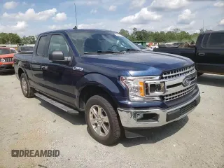 2019 Ford F-150 XL z VIN 1FTEX1CB9KKD94299, wystawiony jako Copart lot #55393745 z przebiegiem 109 044 mil mil oraz Szkoda całkowita • Salvage title. Historia ofert i sprzedaży dostępna na DreamBid. Obrazek 13.