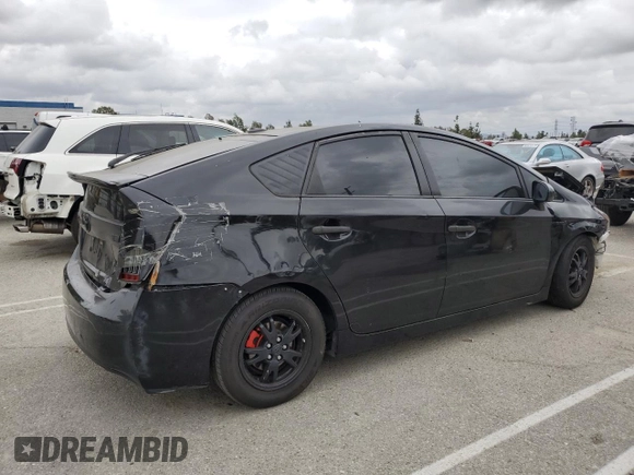 2010 Toyota Prius II with VIN JTDKN3DU8A0016778, listed as a Copart auction lot 53567035 with 203,767 mi miles and Salvage Title. Bid and sale history available at carsss.com. Image 3.