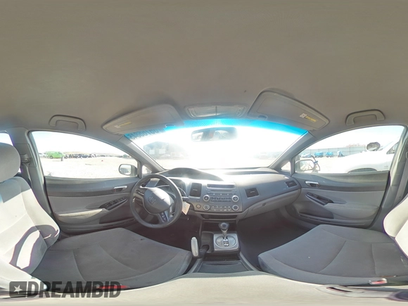2008 Honda Civic LX z VIN 1HGFA16588L075606, wystawiony jako Copart lot #55765845 z przebiegiem 201 896 mil mil oraz Szkoda całkowita • Salvage title. Historia ofert i sprzedaży dostępna na DreamBid. Obrazek 14.