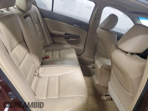 2008 Honda Accord EX-L z VIN 1HGCP36838A018832, wystawiony jako Copart lot #87457544 z przebiegiem 133 538 mil mil oraz Czysty tytuł • Clean title. Historia ofert i sprzedaży dostępna na DreamBid. Obrazek 10.