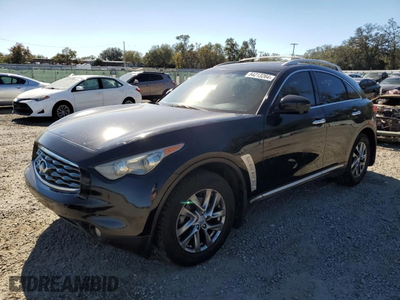 2010 Infiniti FX with VIN JN8AS1MU6AM801001, listed as a Copart auction lot 84213264 with 135,296 mi miles and Clean Title. Bid and sale history available at DreamBid. Image 1.