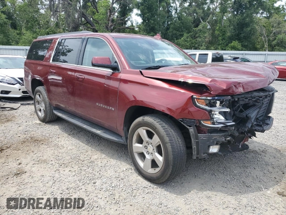 2020 Chevrolet Suburban LT z VIN 1GNSKHKC7LR170324, wystawiony jako Copart lot #55577325 z przebiegiem 82 602 mil mil oraz Nie do naprawy • Non repairable. Historia ofert i sprzedaży dostępna na DreamBid. Obrazek 4.