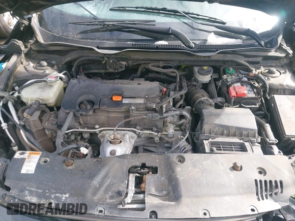 2019 Honda Civic Sport with VIN 2HGFC2F86KH515658, listed as a IAAI auction lot 41632690 with 109,866 mi miles and . Bid and sale history available at DreamBid. Image 10.