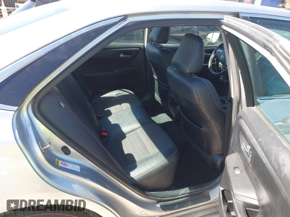 2017 Toyota Camry XLE with VIN 4T1BF1FK5HU454492, listed as a IAAI auction lot 41808489 with 123,601 mi miles and . Bid and sale history available at DreamBid. Image 8.