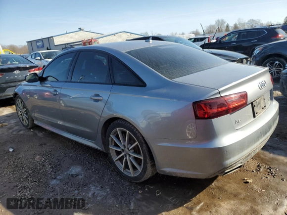 2018 Audi A6 Premium with VIN WAUF8AFC4JN095559, listed as a Copart auction lot 48581515 with 83,115 mi miles and Salvage Title. Bid and sale history available at carsss.com. Image 2.