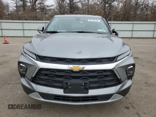 2024 Chevrolet Blazer LT with VIN 3GNKBHR40RS157242, listed as a Copart auction lot 50134195 with 7,253 mi miles and Salvage title. Bid and sale history available at DreamBid. Image 5.
