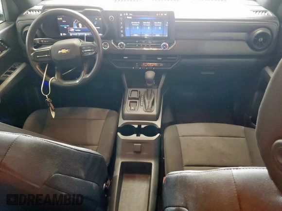 2024 Chevrolet Colorado 2WD Work Truck с VIN 1GCGSBEC9R1132222, выставлен на аукционе Copart как лот 58894805 с пробегом 28 296 миль миль и Чистый • Clean title. История ставок и продаж доступна на DreamBid. Изображение 8.