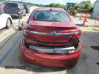 2015 Buick Regal Premium I with VIN 2G4GN5EX2F9134148, listed as a Copart auction lot 61586075 with 94,263 mi miles and Salvage title. Bid and sale history available at DreamBid. Image 6.