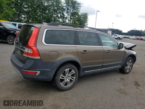 2014 Volvo XC70 3.2L z VIN YV4940BZ8E1178311, wystawiony jako Copart lot #58725065 z przebiegiem 100 278 mil mil oraz Szkoda całkowita • Salvage title. Historia ofert i sprzedaży dostępna na DreamBid. Obrazek 3.