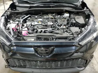 2025 Toyota Corolla Cross Hybrid S with VIN 7MUFBABG9SV065228, listed as a Copart auction lot 58408535 with 14,965 mi miles and Salvage title. Bid and sale history available at DreamBid. Image 12.