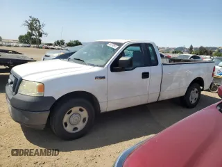 2007 Ford F-150 XL with VIN 1FTRF12W67KD49661, listed as a Copart auction lot 60079855 with 353,330 mi miles and Clean title. Bid and sale history available at DreamBid. Image 1.
