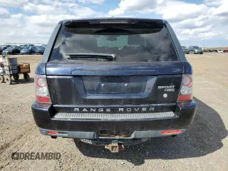 2010 Land Rover Range Rover Sport HSE LUX with VIN SALSK2D41AA245700, listed as a Copart auction lot 54271755 with 194,113 mi miles and Clean Title. Bid and sale history available at carsss.com. Image 6.
