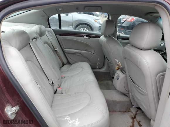 2007 Buick Lucerne V6 CXL with VIN 1G4HD57207U185211, listed as a Copart auction lot 50766365 with 204,692 mi miles and Non Repairable. Bid and sale history available at carsss.com. Image 10.