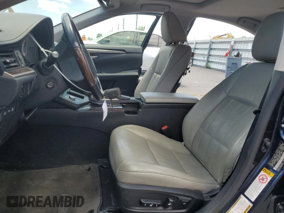 2016 Lexus ES 300h with VIN JTHBW1GG5G2117683, listed as a Copart auction lot 56375035 with 40,716 mi miles and Clean Title. Bid and sale history available at DreamBid. Image 7.