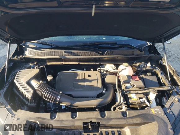 2024 Chevrolet Blazer LT with VIN 3GNKBDR46RS176354, listed as a Copart auction lot 83438174 with 5,324 mi miles and Salvage title. Bid and sale history available at DreamBid. Image 12.