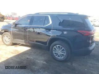 2023 Chevrolet Traverse LT Cloth with VIN 1GNERGKW7PJ272577, listed as a Copart auction lot 57145305 with 7,190 mi miles and Salvage title. Bid and sale history available at DreamBid. Image 2.
