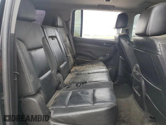 2018 Chevrolet Suburban LS with VIN 1GNSCGKC6JR303482, listed as a Copart auction lot 54703925 with 214,158 mi miles and Salvage title. Bid and sale history available at DreamBid. Image 11.