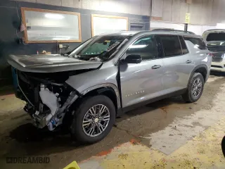 2024 Chevrolet Traverse AWD LT with VIN 1GNEVGKS4RJ166969, listed as a Copart auction lot 45949515 with 14,703 mi miles and Clean Title. Bid and sale history available at carsss.com. Image 1.