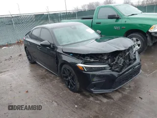 2023 Honda Civic Sport z VIN 19XFL2H83PE010692, wystawiony jako IAAI lot #41137601 z przebiegiem 21 599 mil mil oraz . Historia ofert i sprzedaży dostępna na DreamBid. Obrazek 1.