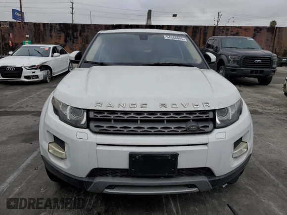 2015 Land Rover Range Rover Evoque Pure Plus with VIN SALVP2BG9FH048039, listed as a Copart auction lot 64886005 with Not provided miles and Clean title. Bid and sale history available at DreamBid. Image 5.
