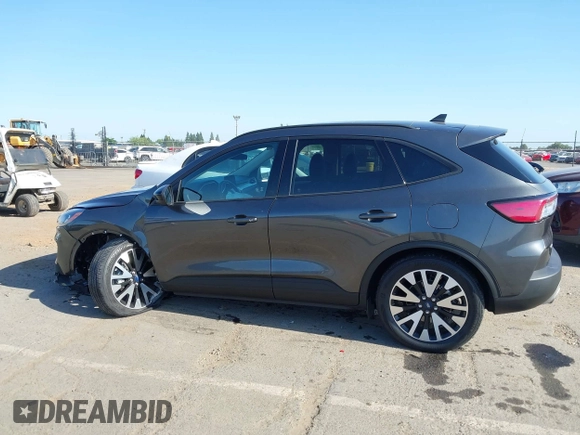 2020 Ford Escape SE Sport Hybrid with VIN 1FMCU0BZ3LUC49186, listed as a IAAI auction lot 42367825 with 28,362 mi miles and . Bid and sale history available at DreamBid. Image 14.