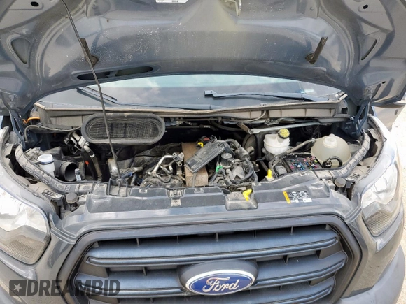 2020 Ford Transit Cargo z VIN 1FTBR3X87LKA56019, wystawiony jako Copart lot #62969395 z przebiegiem 20 952 mil mil oraz Czysty tytuł • Clean title. Historia ofert i sprzedaży dostępna na DreamBid. Obrazek 12.