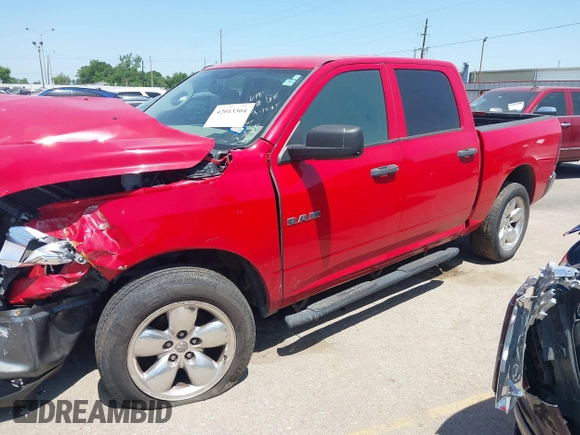 2010 Dodge 1500 SLT with VIN 1D7RV1CP2AS161758, listed as a IAAI auction lot 42013304 with 170,492 mi miles and . Bid and sale history available at carsss.com. Image 18.