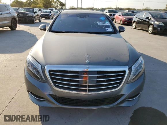 2017 Mercedes-Benz S 550e with VIN WDDUG6DB5HA289321, listed as a Copart auction lot 75888674 with 92,288 mi miles and Clean Title. Bid and sale history available at DreamBid. Image 5.