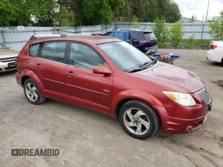 2005 Pontiac Vibe with VIN 5Y2SL63835Z410525, listed as a Copart auction lot 56219765 with 299,999 mi miles and Clean title. Bid and sale history available at DreamBid. Image 4.