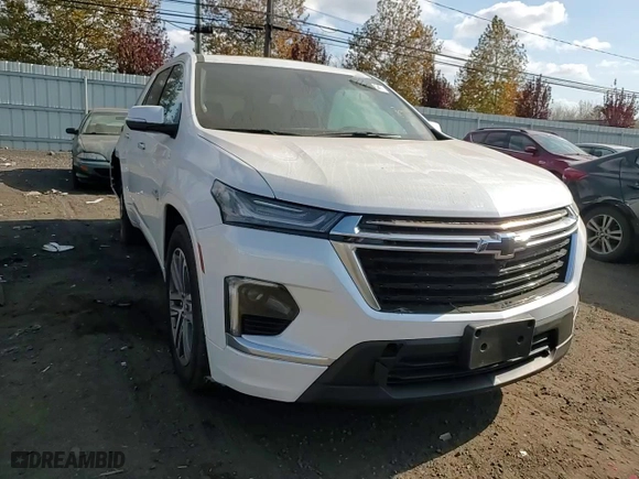 2023 Chevrolet Traverse High Country with VIN 1GNEVNKW3PJ325713, listed as a Copart auction lot 77444454 with 9,733 mi miles and Salvage Title. Bid and sale history available at carsss.com. Image 12.