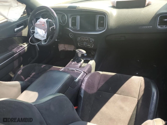 2017 Dodge Charger R/T Scat Pack with VIN 2C3CDXGJ5HH629984, listed as a Copart auction lot 69224304 with 63,733 mi miles and Salvage Title. Bid and sale history available at carsss.com. Image 8.