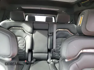 2023 Rivian R1S Adventure with VIN 7PDSGBBA5PN021048, listed as a Copart auction lot 44407815 with 10,642 mi miles and Salvage Title. Bid and sale history available at carsss.com. Image 10.